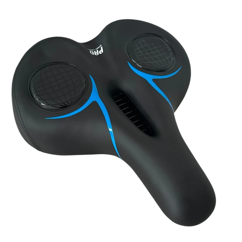 Fietszadel Dames Heren Selle Comfort Deluxe Fiets Schuim Gel Zadel Stadsfiets