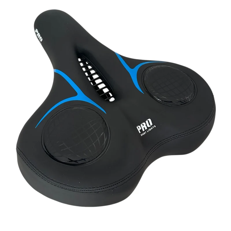 Fietszadel Dames Heren Selle Comfort Deluxe Fiets Schuim Gel Zadel Stadsfiets