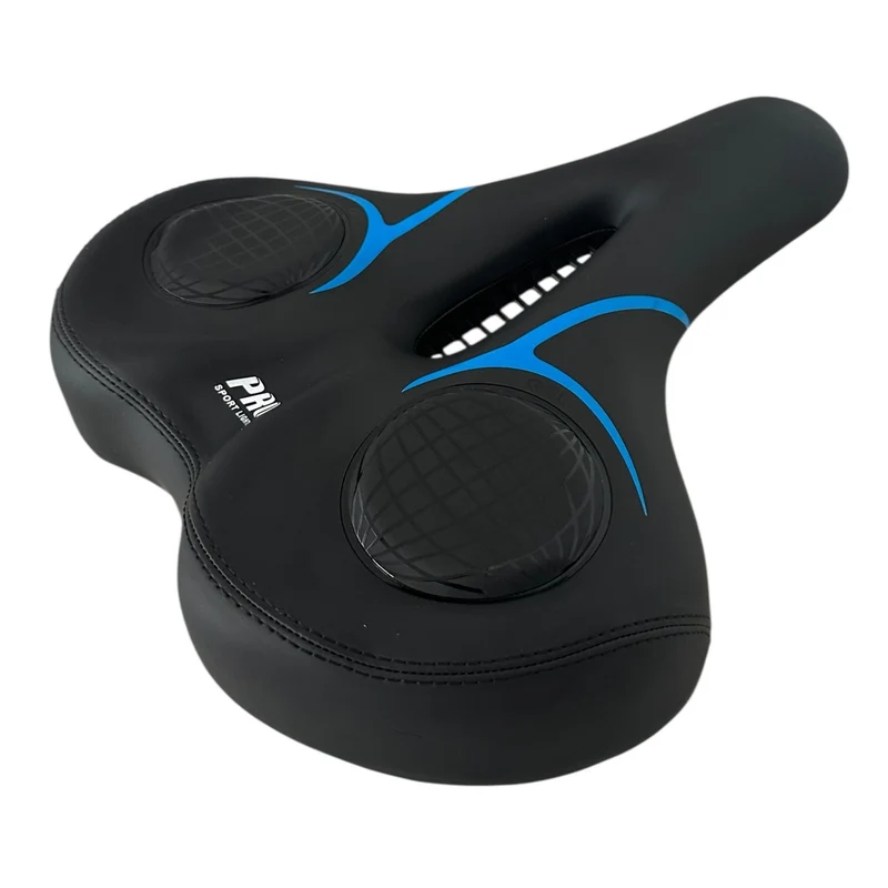 Fietszadel Dames Heren Selle Comfort Deluxe Fiets Schuim Gel Zadel Stadsfiets