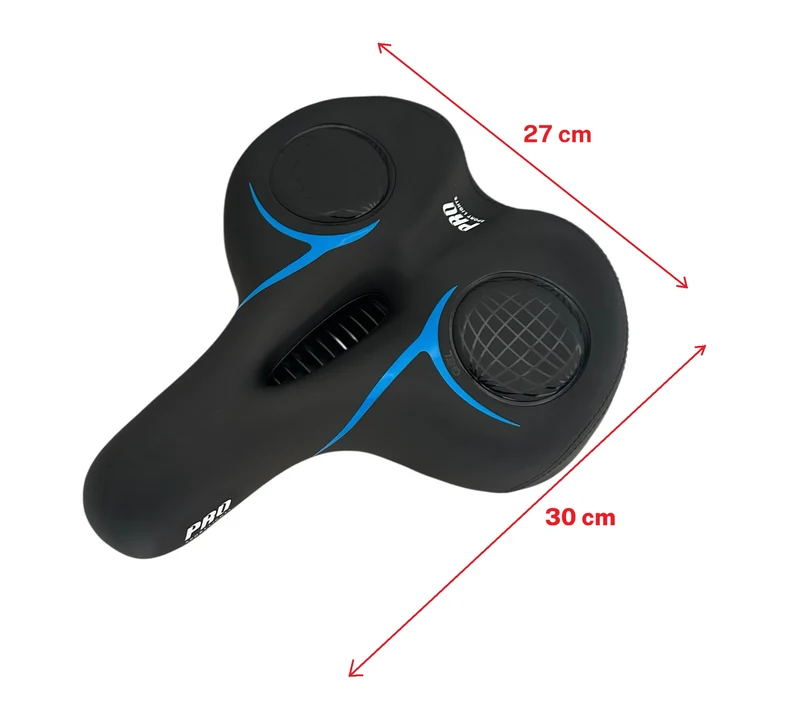 Fietszadel Dames Heren Selle Comfort Deluxe Fiets Schuim Gel Zadel Stadsfiets