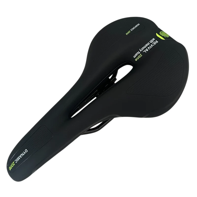 Fietszadel Dames/Heren Memory Foam 27x14 cm Sportzadel MTB Racefiets