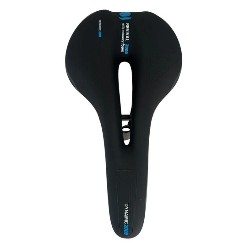 Fietszadel Dames/Heren Memory Foam 27x14 cm Sportzadel MTB Racefiets