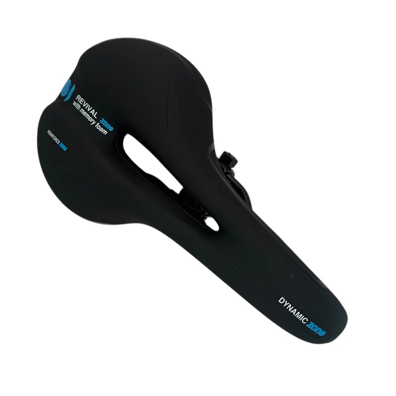Fietszadel Dames/Heren Memory Foam 27x14 cm Sportzadel MTB Racefiets