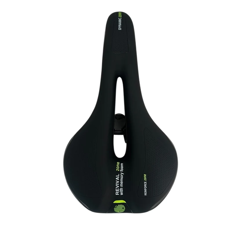 Fietszadel Dames/Heren Memory Foam 27x14 cm Sportzadel MTB Racefiets
