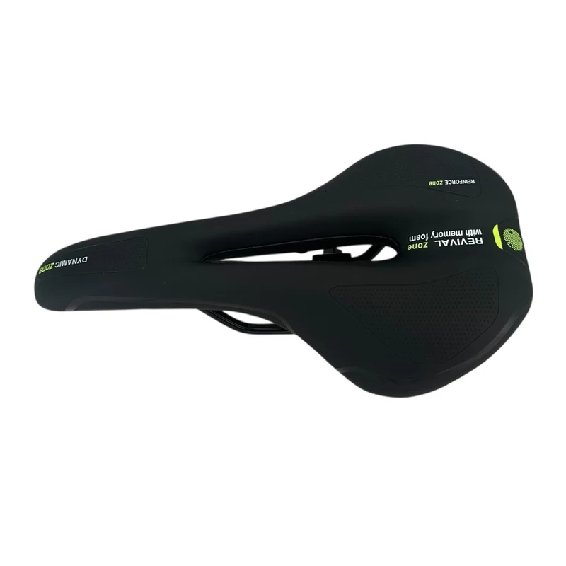 Fietszadel Dames/Heren Memory Foam 27x14 cm Sportzadel MTB Racefiets