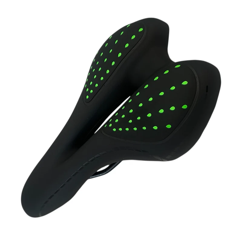 Fietszadel Heren Dames Gel 28x15 cm Stadsfiets MTB/Racefiets