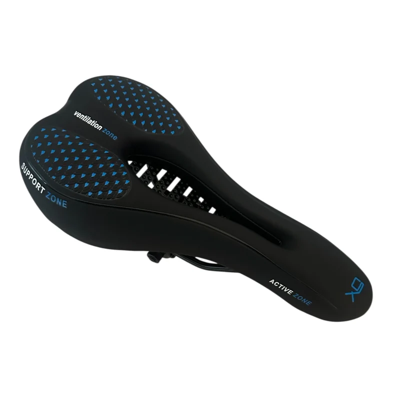 Fietszadel Heren Heren Comfort Foam Waterproof Ergonomisch 28x13 cm