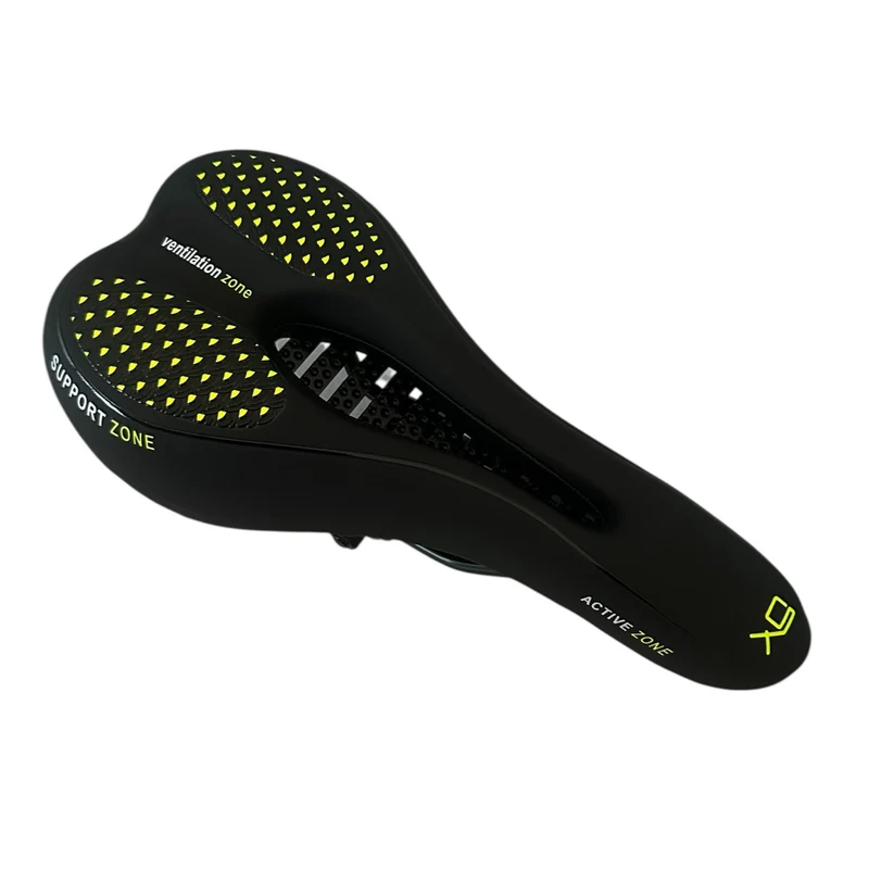Fietszadel Heren Heren Comfort Foam Waterproof Ergonomisch 28x13 cm