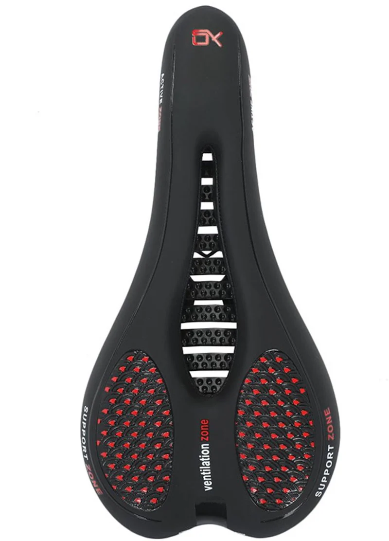 Fietszadel Comfort Zadel Heren Zachte Foam 28x13 - Ergonomisch - Waterbestendig