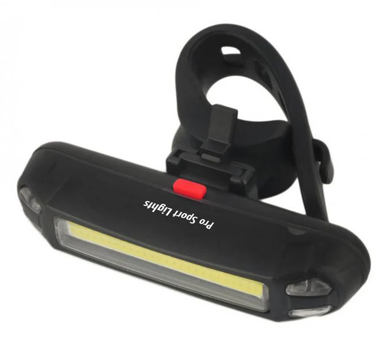 Fiets voorlicht - WIT USB oplaadbaar
