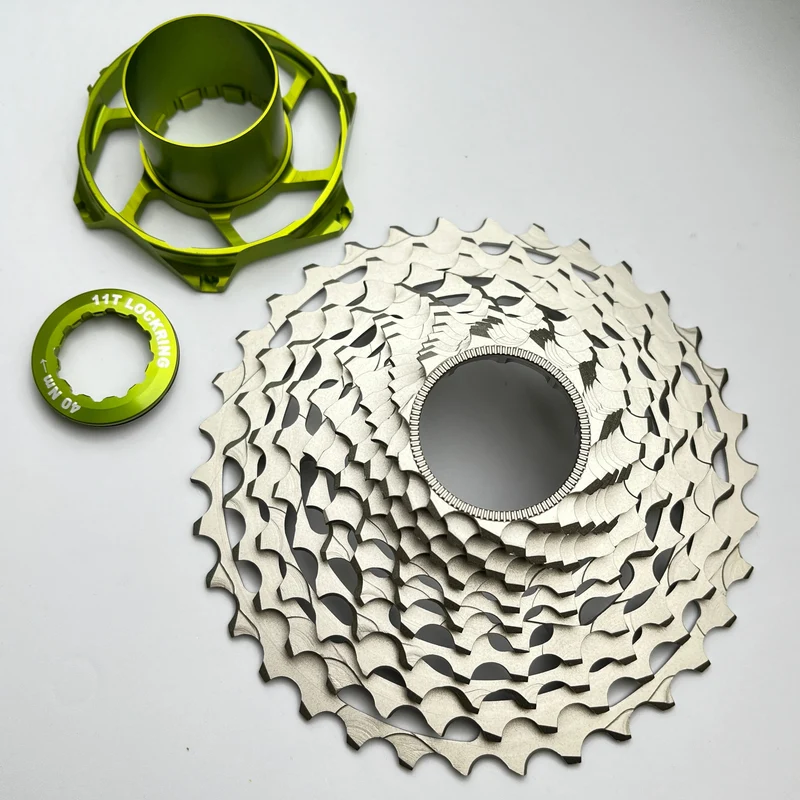 Taiwan Samuel 12 Speed 11-36T 182g Cassette | FLYMaster CNC Hybrid for Shimano HG