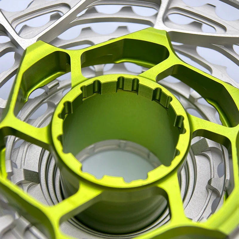 Taiwan Samuel 12 Speed 11-36T 182g Cassette | FLYMaster CNC Hybrid for Shimano HG
