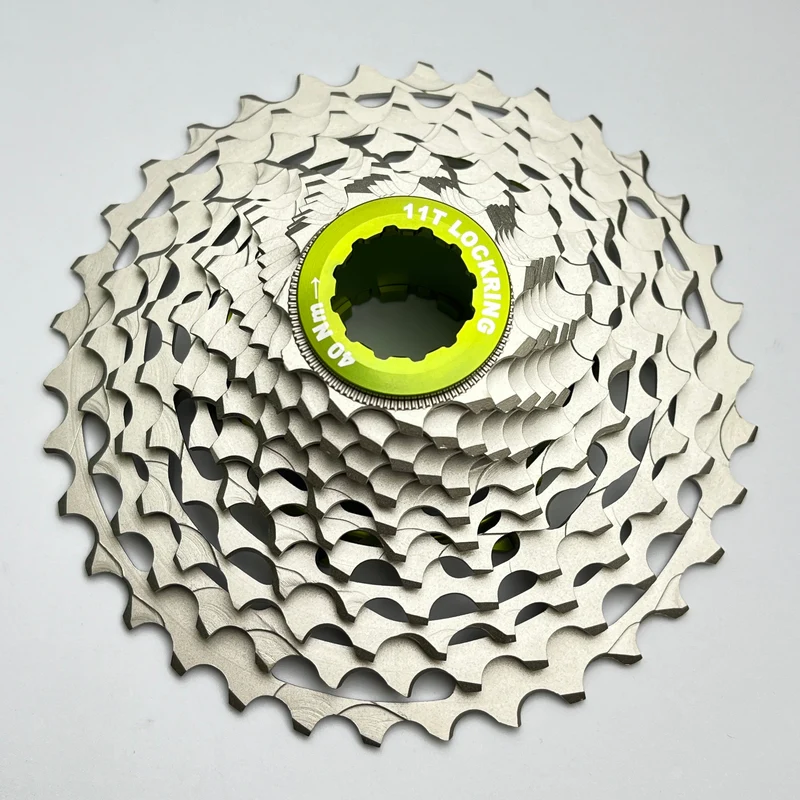 Taiwan Samuel 12 Speed 11-36T 182g Cassette | FLYMaster CNC Hybrid for Shimano HG