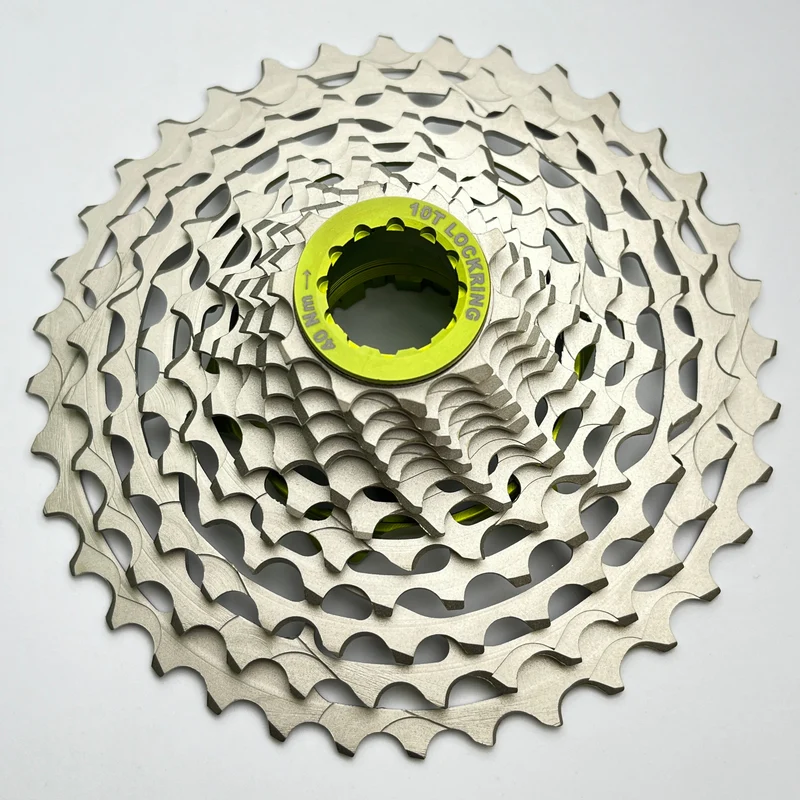 Taiwan Samuel 12 Speed 11-36T 182g Cassette | FLYMaster CNC Hybrid for Shimano HG