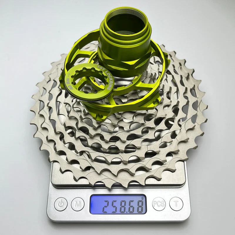 Taiwan Samuel 12 Speed 11-36T 182g Cassette | FLYMaster CNC Hybrid for Shimano HG