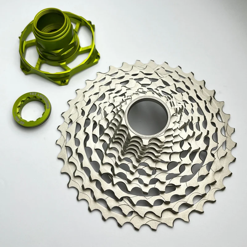 Taiwan Samuel 12 Speed 11-36T 182g Cassette | FLYMaster CNC Hybrid for Shimano HG