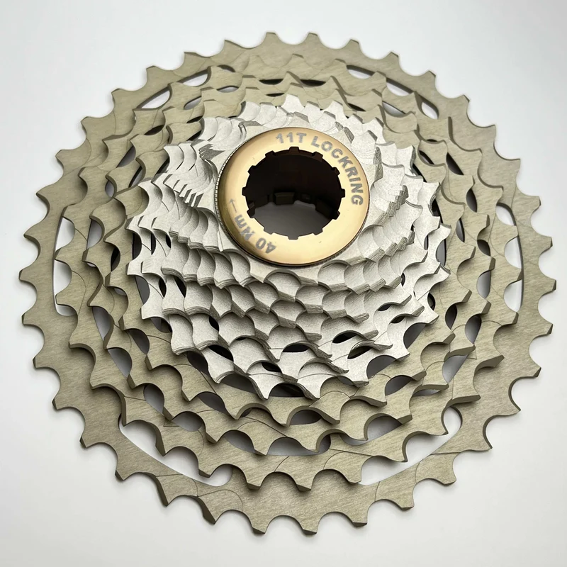 Taiwan Samuel 12 Speed 11-36T 182g Cassette | FLYMaster CNC Hybrid for Shimano HG