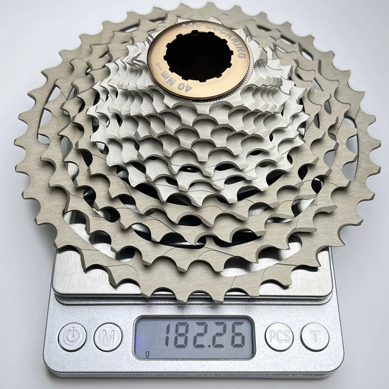 Taiwan Samuel 12 Speed 11-36T 182g Cassette | FLYMaster CNC Hybrid for Shimano HG