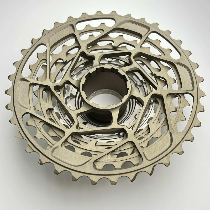 Taiwan Samuel 12 Speed 11-36T 182g Cassette | FLYMaster CNC Hybrid for Shimano HG