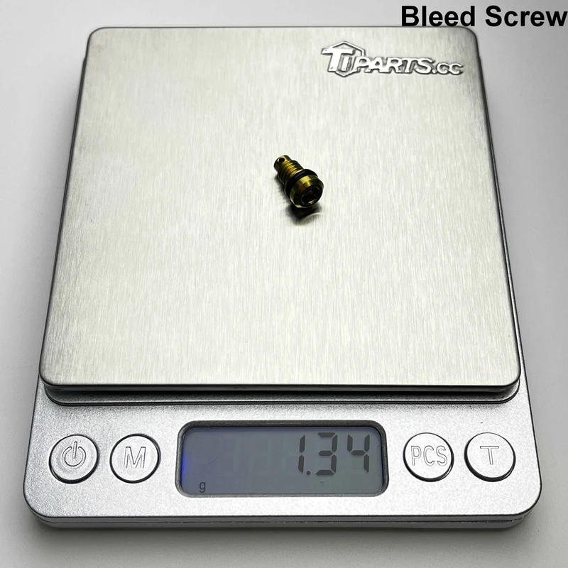 Hope RX2 Titanium Upgrade | RX2 Bleed Screw