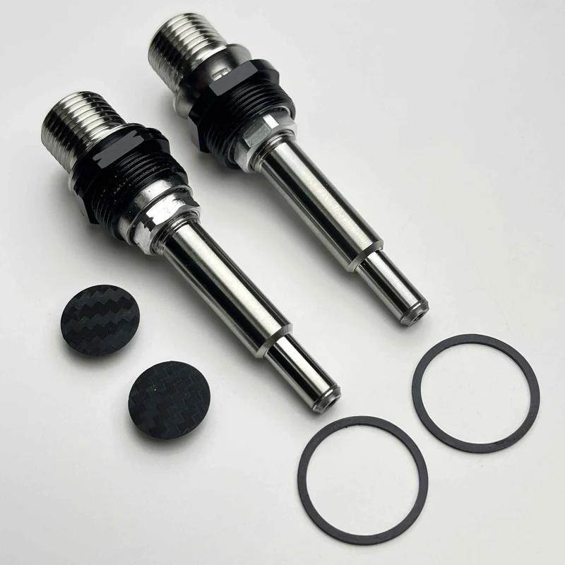 Shimano Dura-Ace Titanium Pedal Axle Upgrade | PD-R9100 SPD-SL