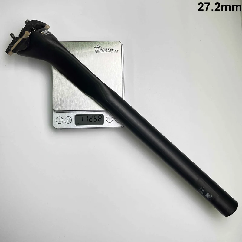 GANNA AERO FIN Carbon Seatpost SCOTT Foil | from 115g, Biomimetic Shark Fin Aero Design