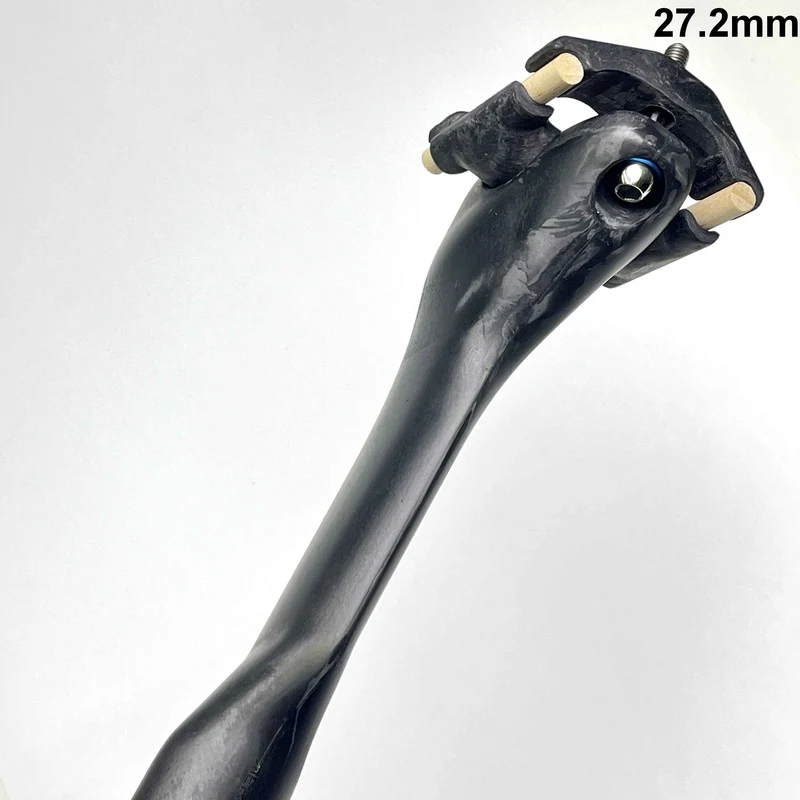 GANNA AERO FIN Carbon Seatpost SCOTT Foil | from 115g, Biomimetic Shark Fin Aero Design