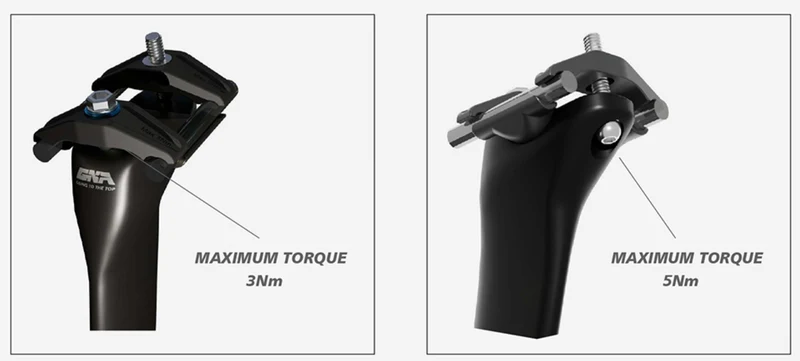 GANNA AERO FIN Carbon Seatpost SCOTT Foil | from 115g, Biomimetic Shark Fin Aero Design