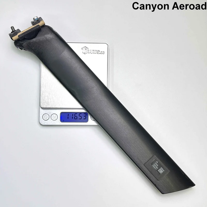 GANNA AERO FIN Carbon Seatpost Compilation | from 99g, Biomimetic Shark Fin Aero Design