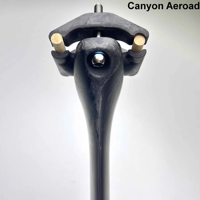 GANNA AERO FIN Carbon Seatpost Compilation | from 99g, Biomimetic Shark Fin Aero Design