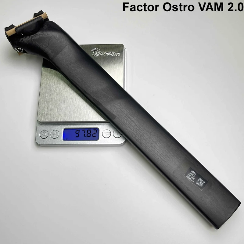 GANNA AERO FIN Carbon Seatpost Compilation | from 99g, Biomimetic Shark Fin Aero Design
