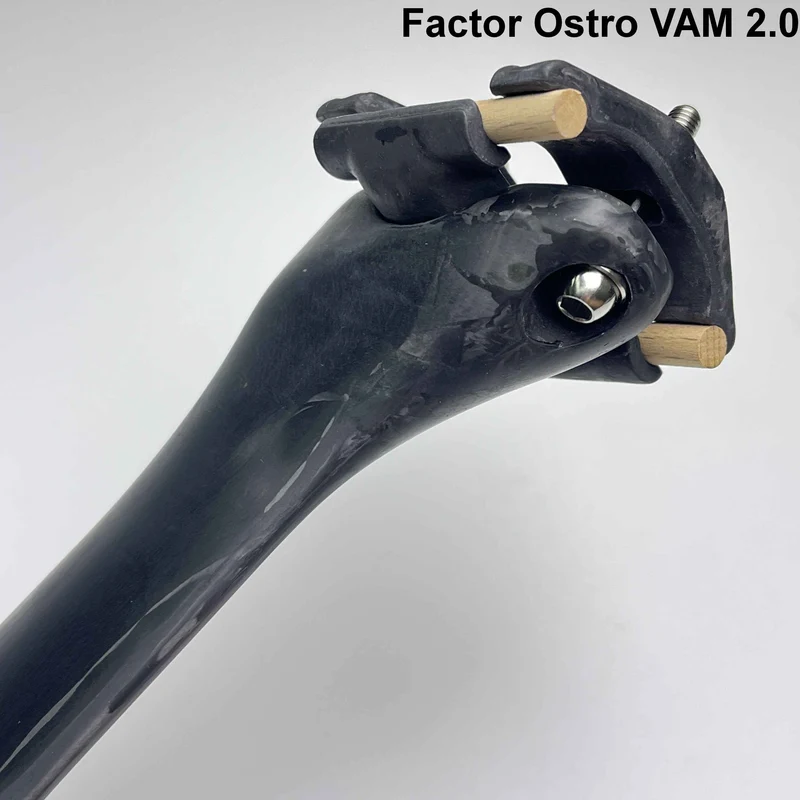 GANNA AERO FIN Carbon Seatpost Compilation | from 99g, Biomimetic Shark Fin Aero Design