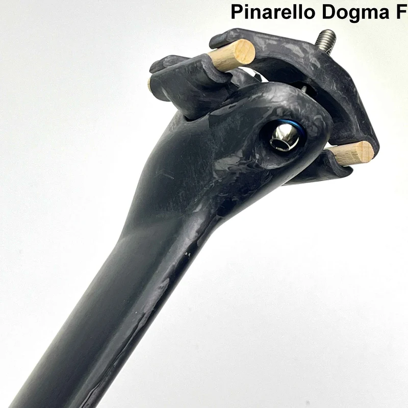 GANNA AERO FIN Carbon Seatpost Compilation | from 99g, Biomimetic Shark Fin Aero Design