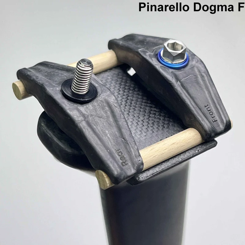 GANNA AERO FIN Carbon Seatpost Compilation | from 99g, Biomimetic Shark Fin Aero Design