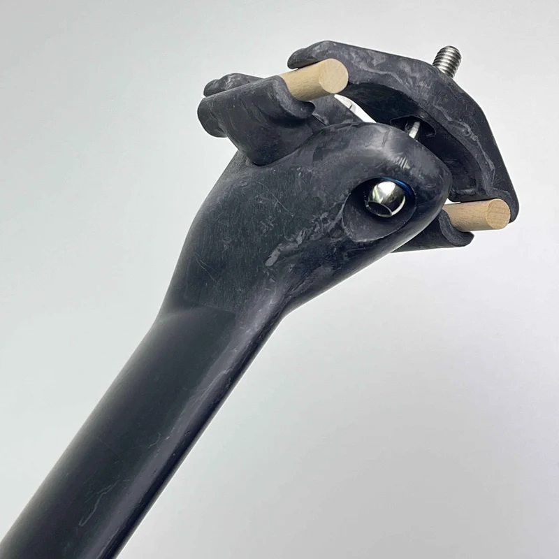 GANNA AERO FIN Carbon Seatpost Compilation | from 99g, Biomimetic Shark Fin Aero Design