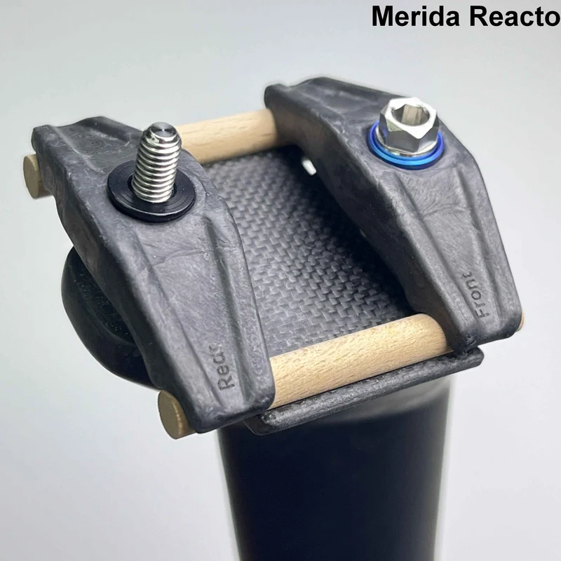 GANNA AERO FIN Carbon Seatpost Compilation | from 99g, Biomimetic Shark Fin Aero Design