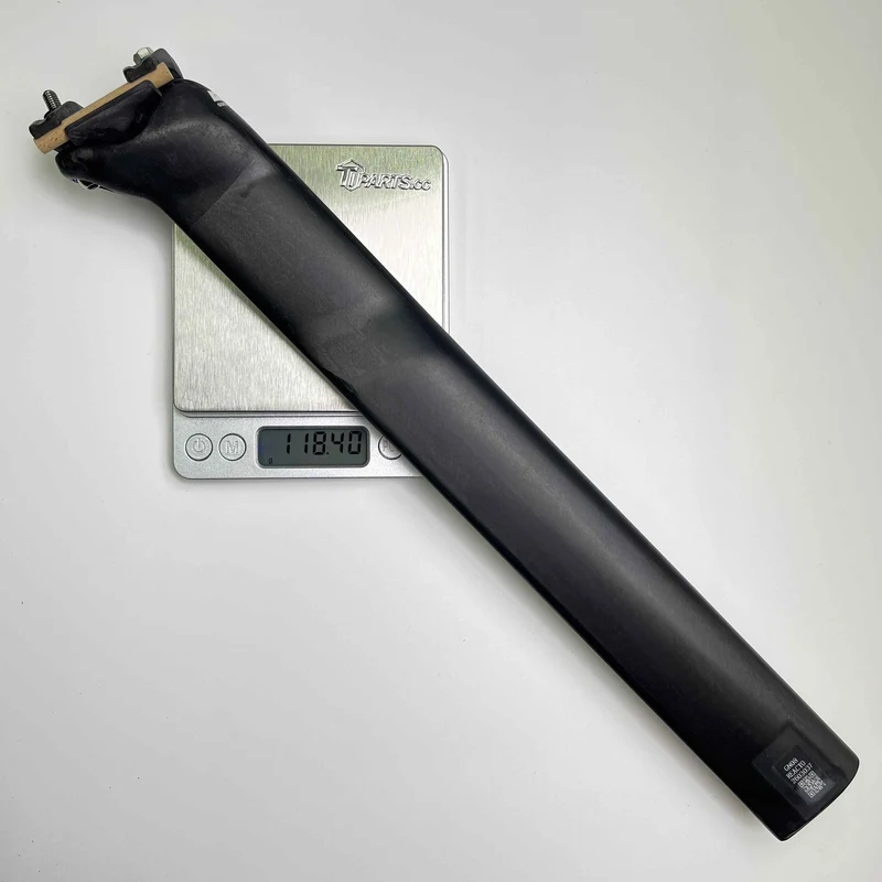 GANNA AERO FIN Carbon Seatpost Compilation | from 99g, Biomimetic Shark Fin Aero Design
