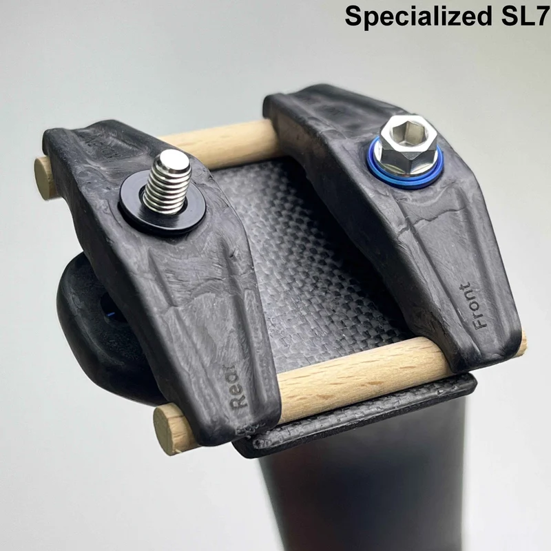 GANNA AERO FIN Carbon Seatpost Compilation | from 99g, Biomimetic Shark Fin Aero Design
