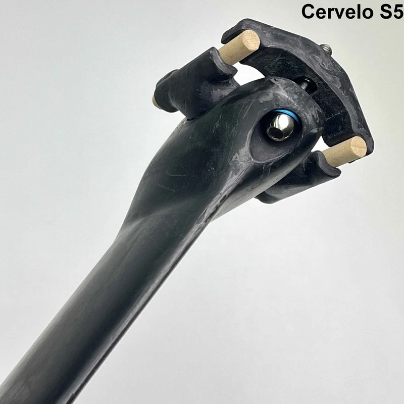 GANNA AERO FIN Carbon Seatpost Compilation | from 99g, Biomimetic Shark Fin Aero Design