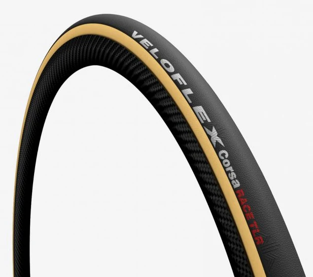 Pneu Tubeless ready / Corsa RACE TLR Fianco Para