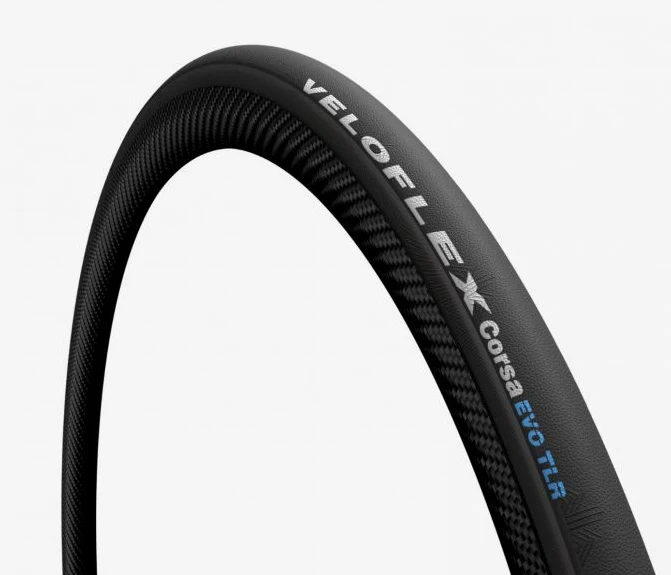 Pneu Tubeless ready / Corsa EVO TLR Fianco Nero