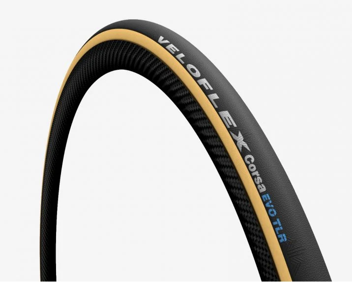 Pneu Tubeless ready / Corsa EVO TLR Fianco Para