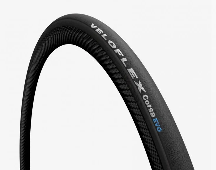 Pneu Tubulaires ouverts / Corsa EVO Fianco Nero