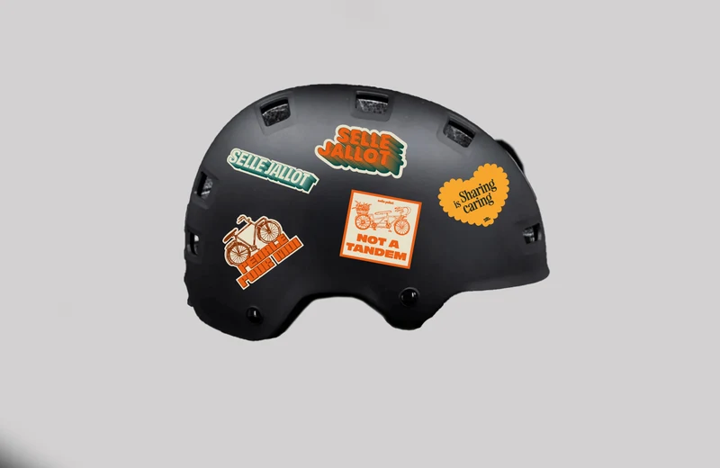 Stickers réfléchissants Selle Jallot