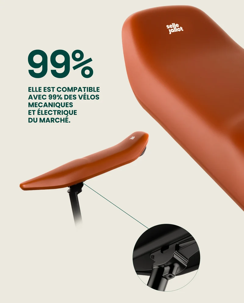 La Selle Jallot : kit biplace universel