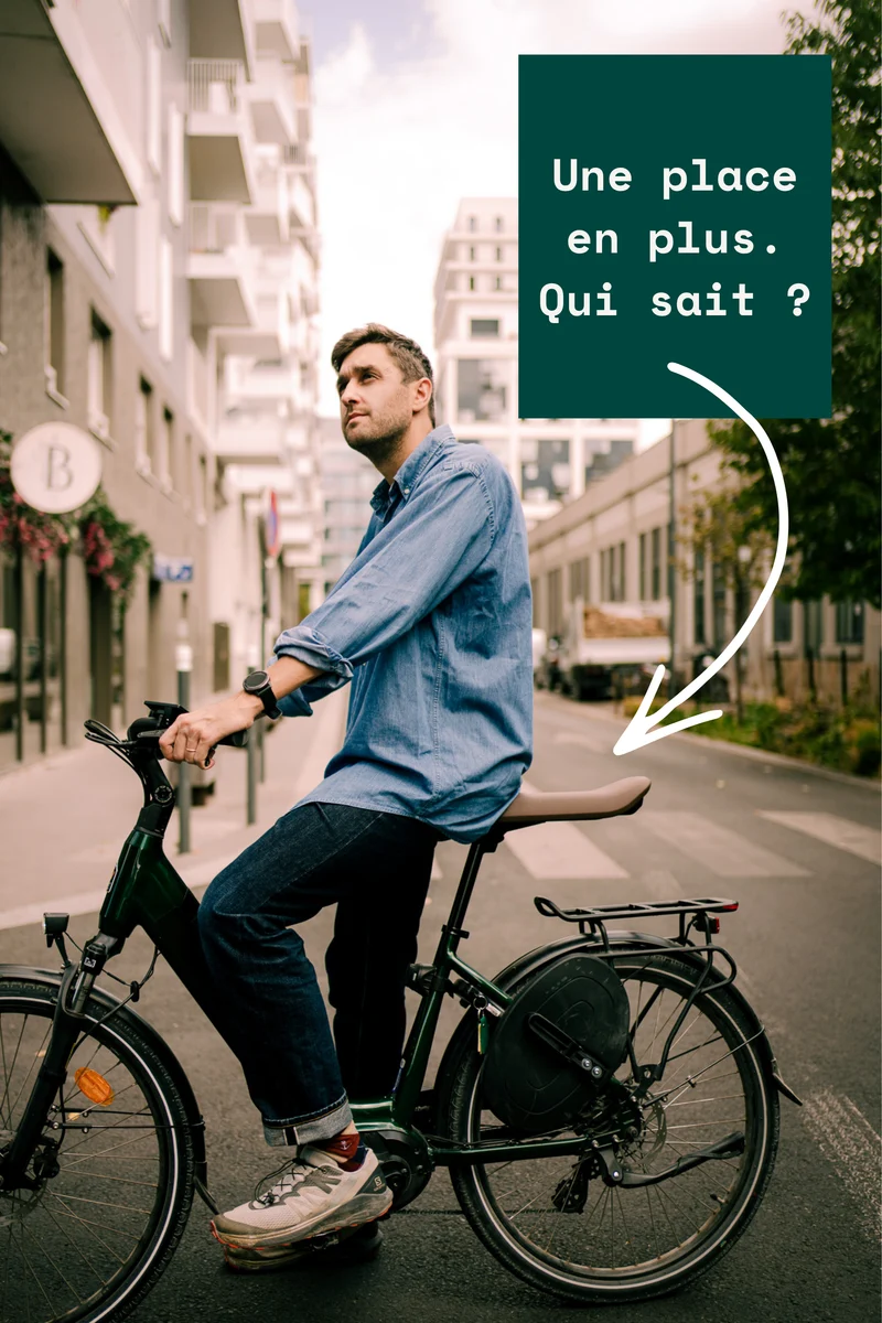 La Selle Jallot : kit biplace universel
