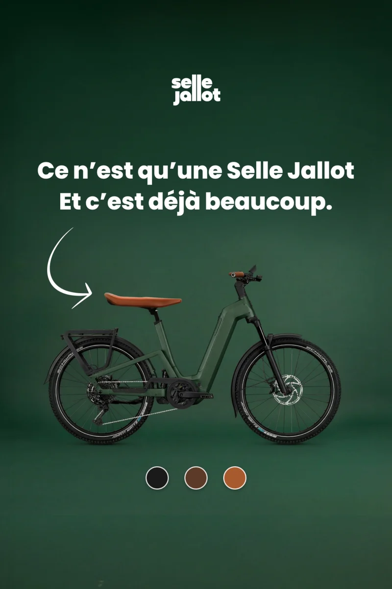 La Selle Jallot : kit biplace universel
