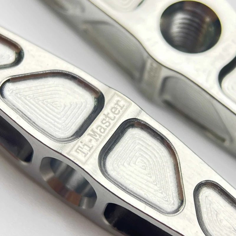 Ti-Master Saddle Clamp for Darimo Seatpost | Titanium CNC