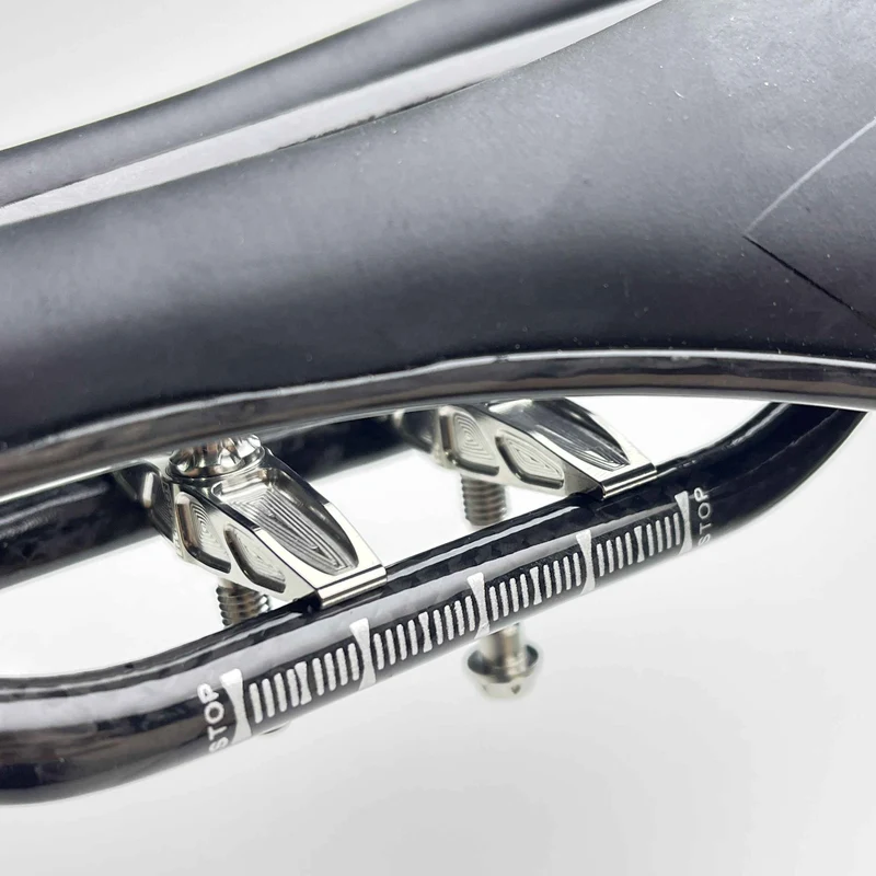 Ti-Master Saddle Clamp for Darimo Seatpost | Titanium CNC