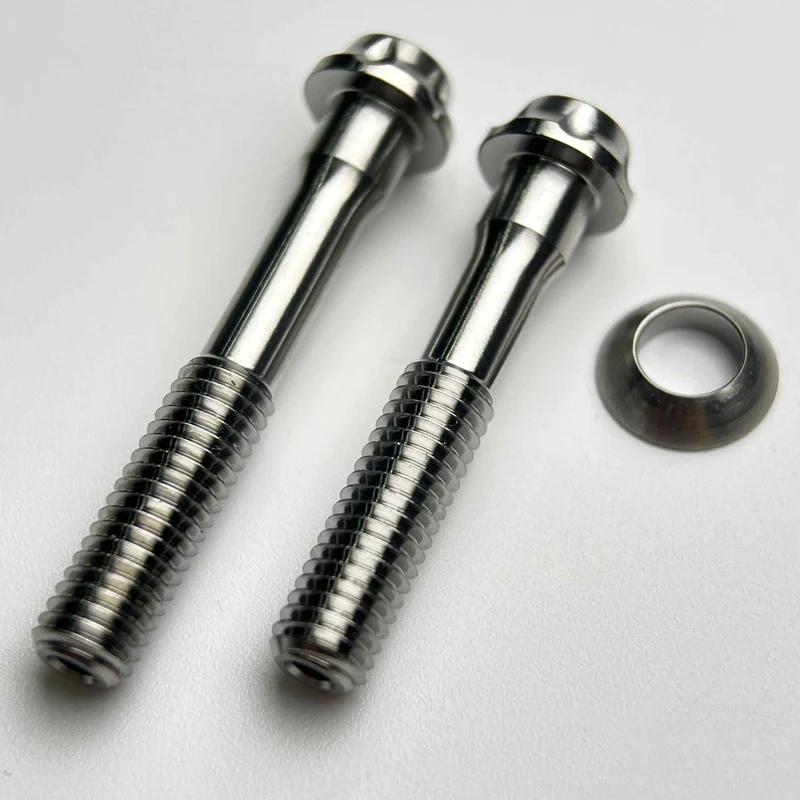 Ti-Master Saddle Clamp for Darimo Seatpost | Titanium CNC